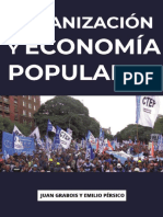 ORGANIZACIÓN Y ECONOMÍA POPULAR Trabajo y Organización en La Economía Popular POPULAR PDF