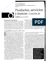 MKT 1 Capitulo - 8 - Productos - Servicios - y - Marcas - Creacion - de - Valor - 233100