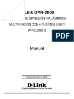 DPR-2000 A1 Manual v1.00 (ES)