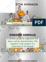 Kingdom Animalia