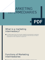 Marketing Intermediaries