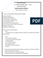 6º Ano - Sentido Conotativo e Denotativo