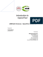 Introduction To OpendTect Version 4 6 PDF