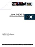 Manual Limitador de RPM