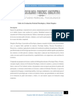 Programa Taller Evaluaciòn Pericial Psicològica y Daño Psiquico PDF