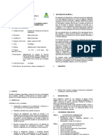 PROGRAMA DEL CURSO 1-2020 Formulaciòn y Evaluaciònde Proyectos Ambientales