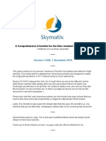 Zibo 737 Checklist - Skymatix