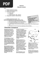 ESL Pre-Intermediate Level Revision