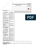 Formato Inspecciones Preoperacional de Malacate