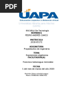 Asignacion Iv Propedeutico de Matematica