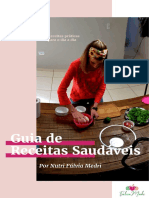 Guia de Receitas Saudáveis PDF