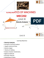 Velocity Analysis