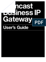 Comcast Business IP Gateway User Guide