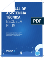 Manual de Asistencia Técnica Escuela Plus PDF