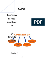 Apostila CDPEF-2020-Primeiro Bimestre