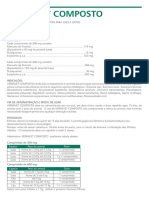 Bula Vermivet Composto PDF