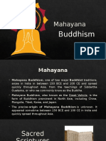 Mahayana Buddhism Report