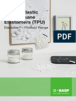 Thermoplastic Polyurethane - Elastollan - Product Range