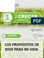 Leccion 23 LOS PROPÓSITOS DE DIOS PARA MI VIDA