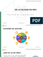 Gestión de Calidad Iso 9001:2015