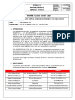 Informe Tecnico GM 031 - 2020 - Cable Bolting - Febrero - San - Cristóbal