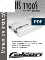 Manual Falcon Modulo de Potencia hs1100s PDF