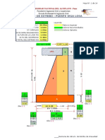 2.0 Estribo Puente Viga Losa (Vilque)