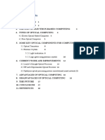 Optical Computing Document