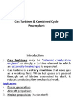 6 - Gas Turbine and Combined Cycles