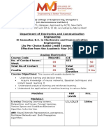 Machine Learning-Syllabus