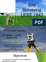 Presentation1 Site Surveying Lecturer PPT