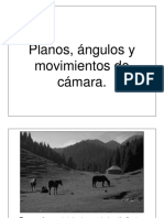 Planos Angulos y Movimientos de Camara