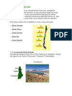 Zonas Naturales de Chile