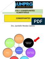 Conservantes Alimentarios