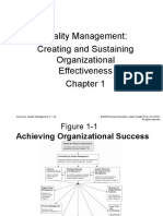 Quality Management: Creating and Sustaining Organizational Effectiveness