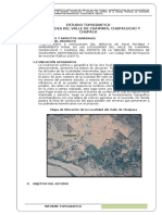 Informe Topografico