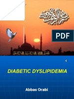 D-Dyslipidemia by Prof. Abbas Orabi