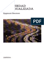 La Sociedad Individualizada Zygmunt Bauman PDF