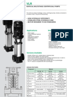 Nocchi Pentair Pompe VLR