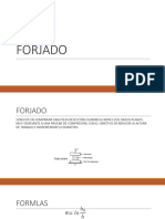 Forjado, Extrusión