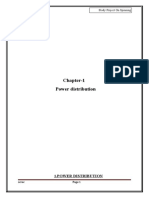 Chapter-1 Power Distribution