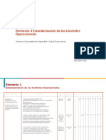 E - 03 Estandarización de Los Controles Operacionales