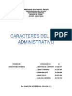 Tema 9 - Caracteres Del Acto Administrativo