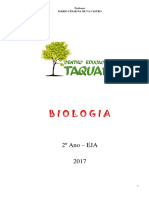 Apostila de Biologia Eja 2 Ano