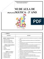 Plano de Aula 3º Ano Atualizado