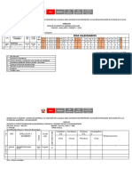 Informe de Asistencia