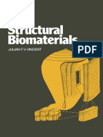 Julian F. V. Vincent (Auth.) - Structural Biomaterials-Macmillan Education UK (1982) PDF