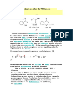 Síntesis de Éter de Williamson