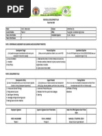 Sample Individual Development Plan FY 2020