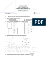 1ST Quarter Gen Math